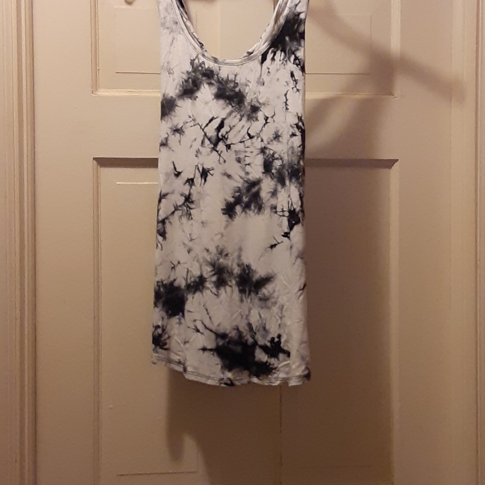 Twisted racerback tank top